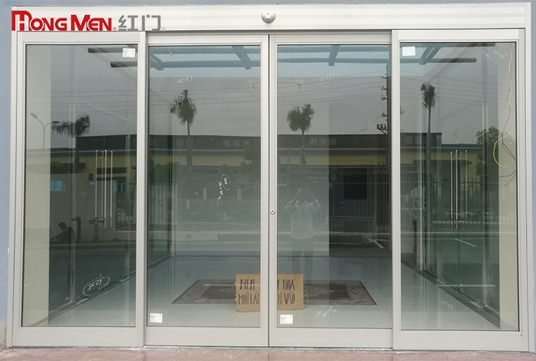 Cửa kính tự động có cơ chế hoạt động như thế nào?