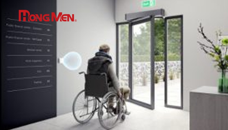 Cửa kính tự động mang lại hàng loạt lợi ích cho người khuyết tật