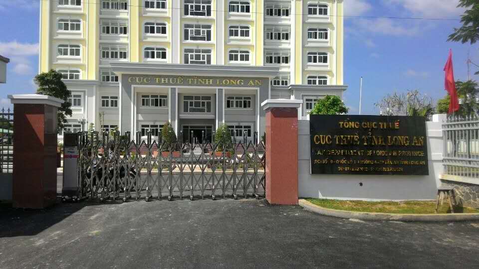 Cục Thuế Tỉnh Long An