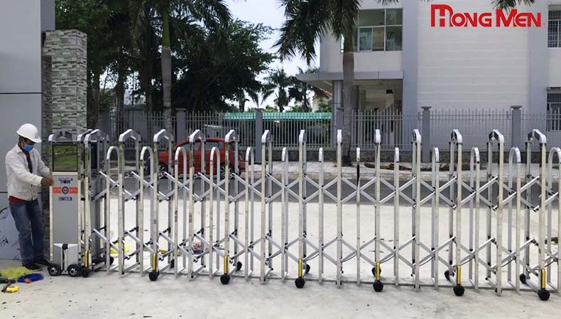 Đặc điểm nổi bật của thiết kế cổng xếp HongMen