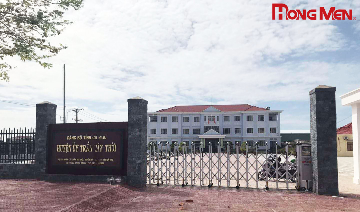 ĐẢNG ỦY HUYỆN TRẦN VĂN THỜI- CÀ MAU