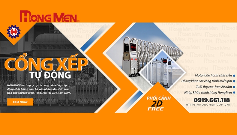 Đâu là đặc điểm của 1 bộ cổng xếp inox chất lượng