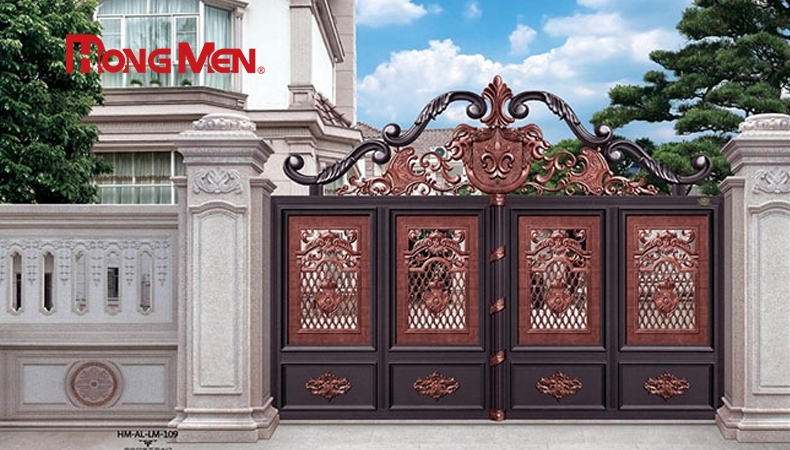 Đâu là sự lựa chọn cổng nhôm đúc hoàn hảo cho những người yêu cái đẹp