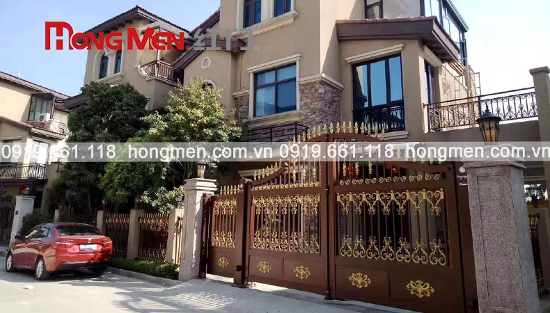 Đâu mới là sự đầu tư xứng đáng cho cổng biệt thự ?