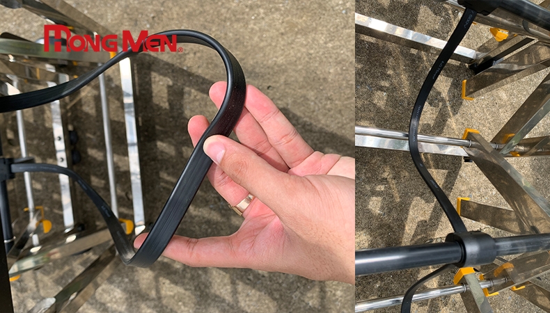 Dây điện cổng xếp là gì? Tại sao nên sử dụng dây điện chống gập?