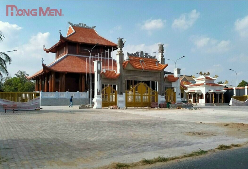 ĐỀN THỜ VUA HÙNG TỈNH CÀ MAU