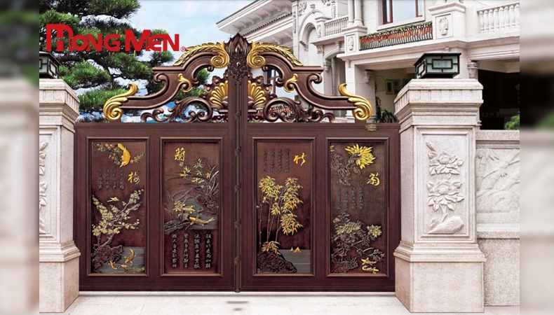 Điều gì đá kiến tạo nên giá trị của cổng nhôm khác hẳn cổng sắt 