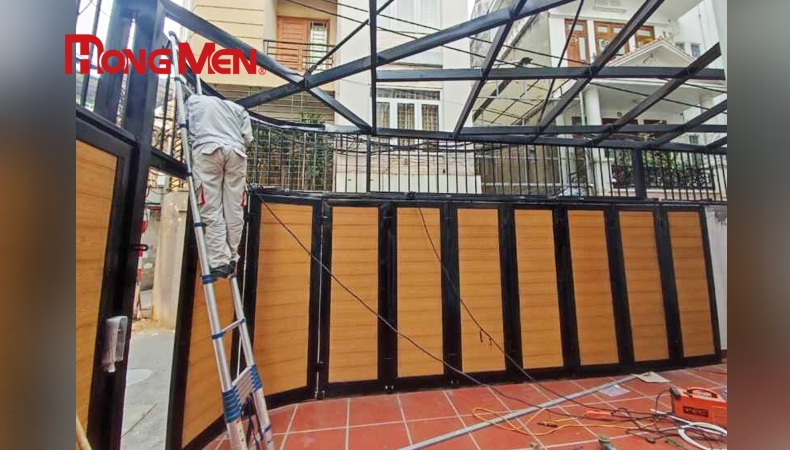 Điều gì làm cổng trượt cung tròn được lựa chọn nhiều đến vậy?
