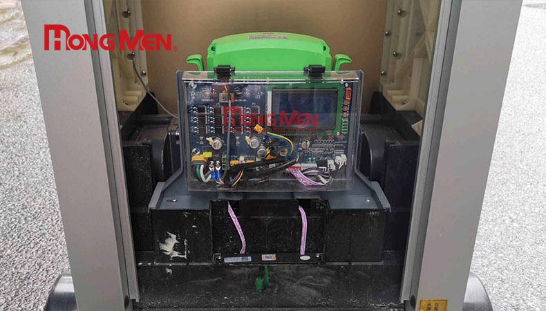 HongMen ra mắt Động Cơ Điện 24V dành cho Cổng Xếp Tự Động