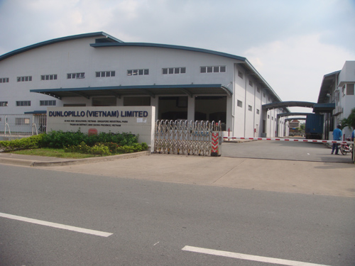 Dunlopillo Việt Nam Limited - KCN VSIP - Bình Dương