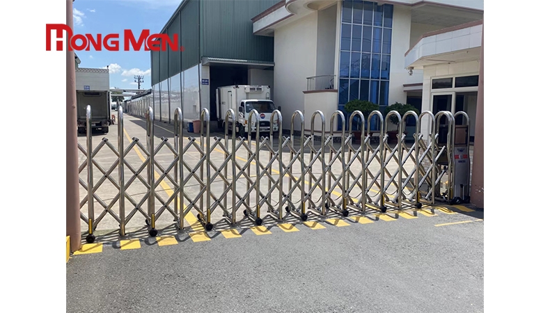 Giải đáp mọi câu hỏi về việc lựa chọn cổng xếp inox tự động