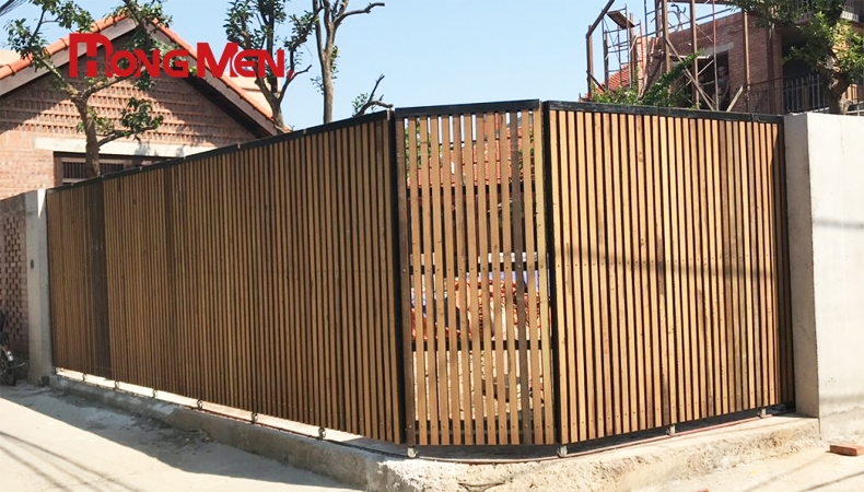 Giải pháp chọn cổng tiết kiệm diện tích không gian bạn nên biết