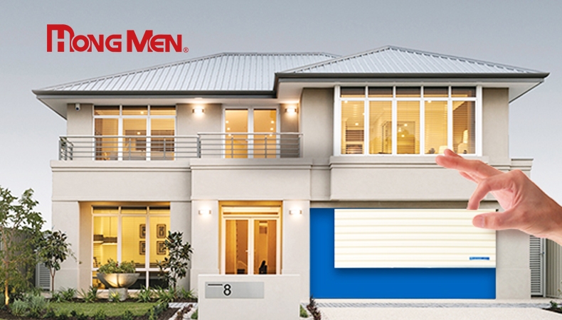 Giải tỏa nỗi lo an toàn cho nhà phố từ cửa cuốn tự động