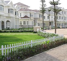 Hàng rào Phú Mỹ Hưng
