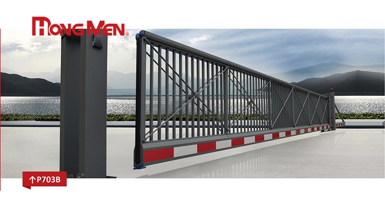 Hệ cổng treo tự động không ray đang được ưa chuộng hiện nay