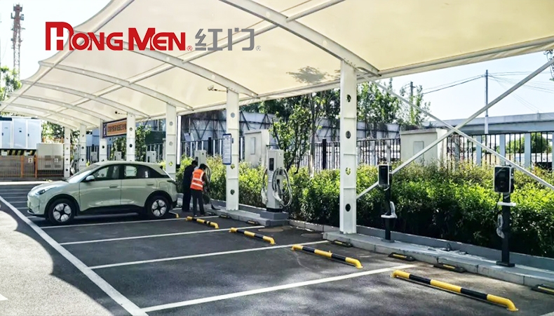 HongMen đầu tư bài bản vào hạ tầng sạc, đón đầu xu hướng điện hóa giao thông