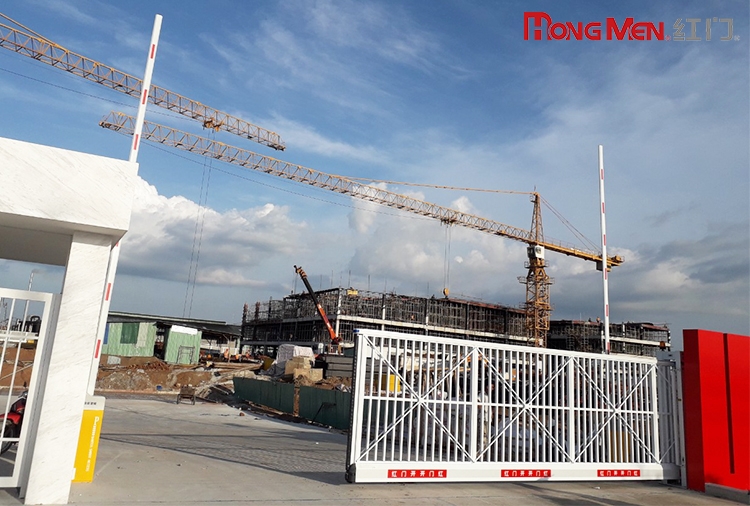 Hướng dẫn chọn phụ kiện cổng trượt tự động đảm bảo