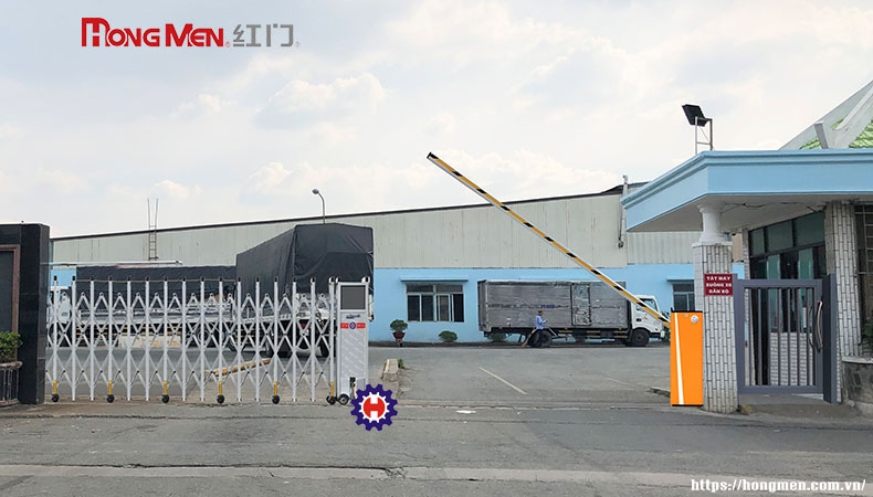 Hướng dẫn sử dụng barrier tự động