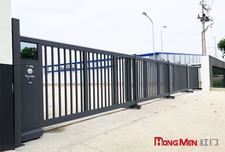 Hướng dẫn sử dụng cổng trượt tự động đúng kỹ thuật