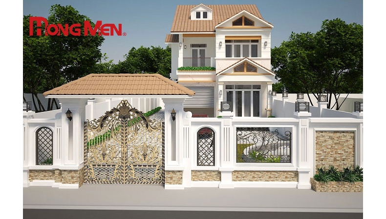 Khám phá ngay các mẫu thiết kế cổng biệt thự HongMen