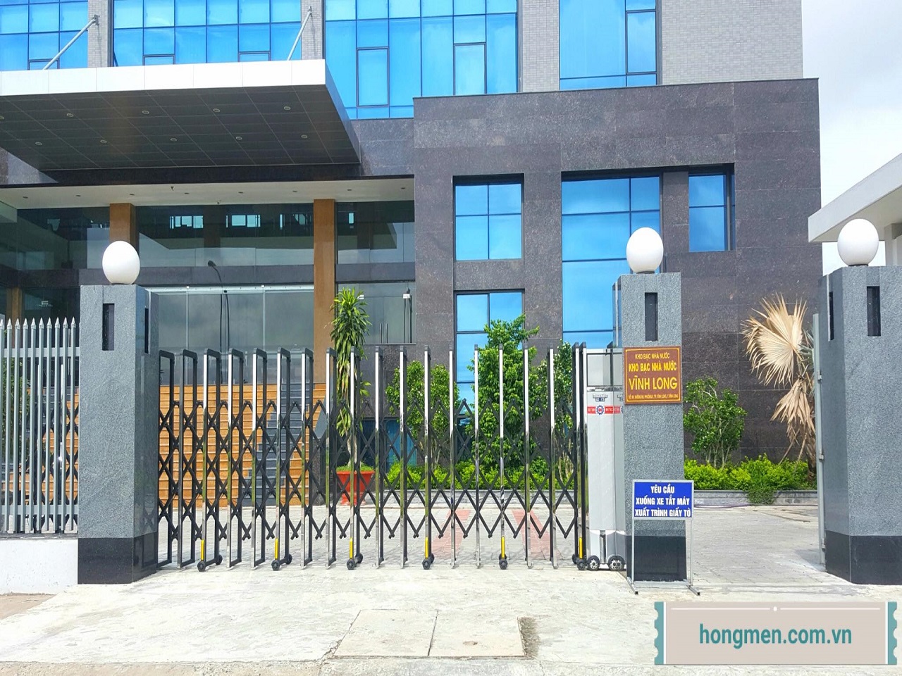 KHO BẠC NHÀ NƯỚC TỈNH VỈNH LONG