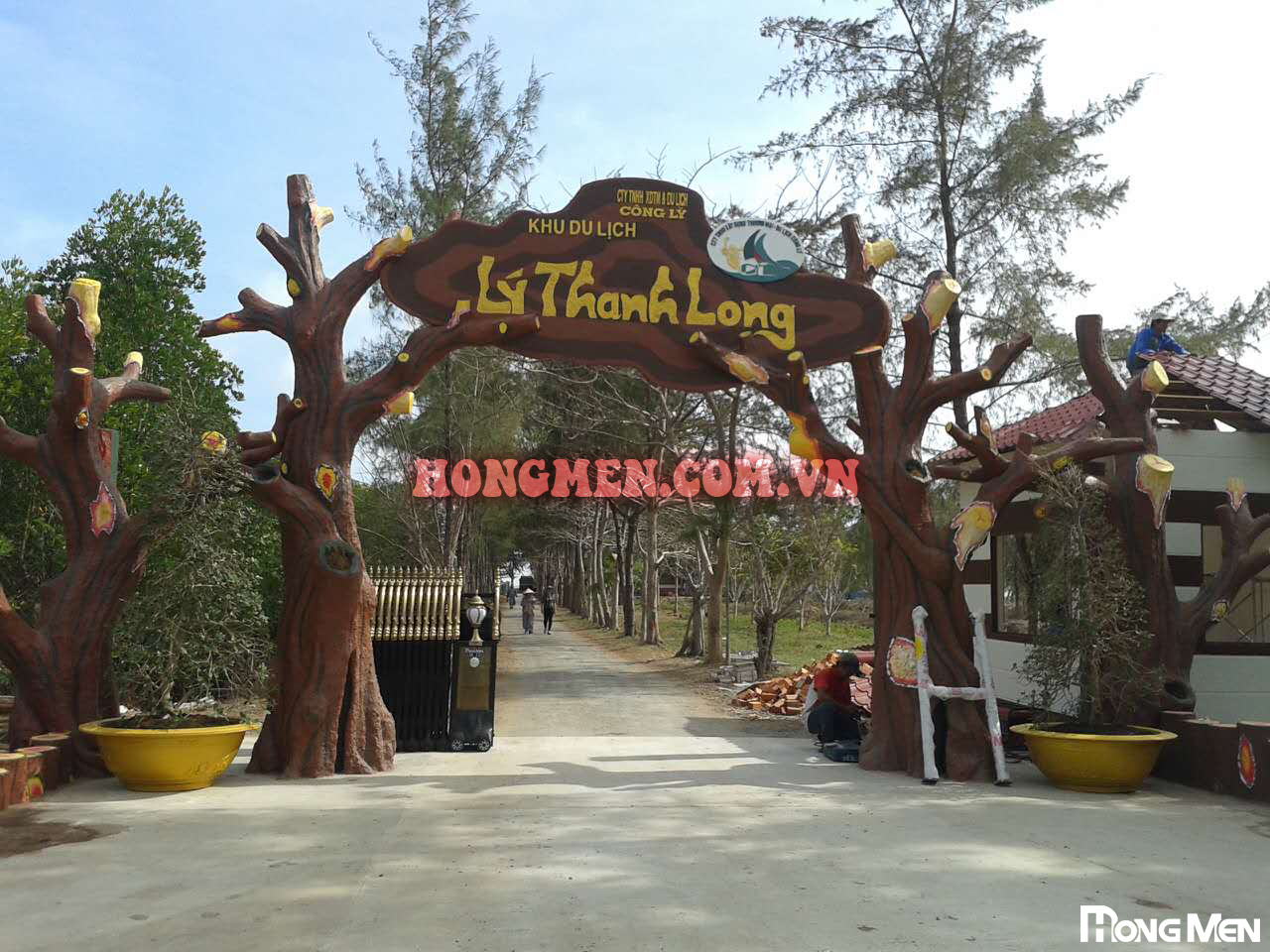 Khu Du Lịch Lý Thanh Long - Biển Khai Long - Cà Mau