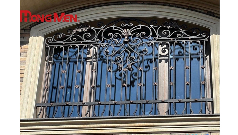 Khung cửa sổ chống trộm độc đáo cho công trình từ cổ điển đến hiện đại