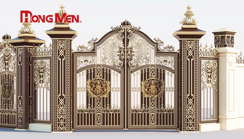 Làm thế nào để xác định giá cổng biệt thự tại TPHCM?