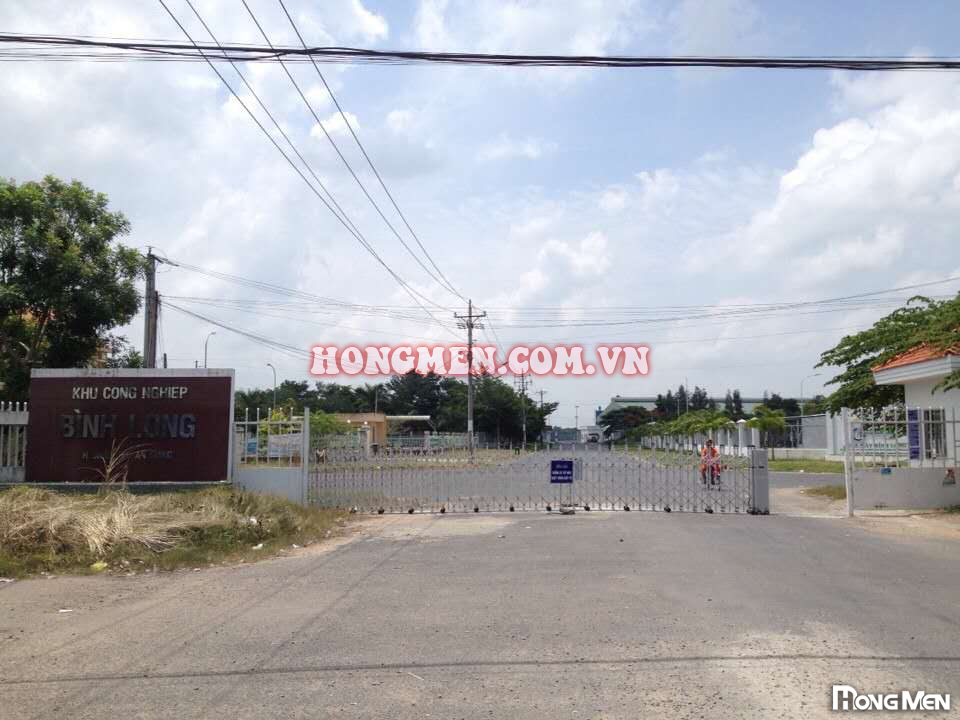 Lắp Đặt Cổng Xếp Tại Ban Quản Lý KCN Bình Long - An Giang