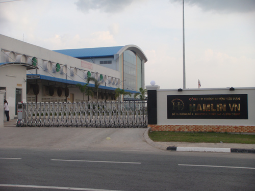 Lắp Đặt Cổng Xếp Tại Công Ty HamLin VN - KCN VSIP II - Bình Dương