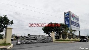 Lắp Đặt Cổng Xếp Tại Tập Đoàn Cổ Phần Quốc Tế SAMNEC