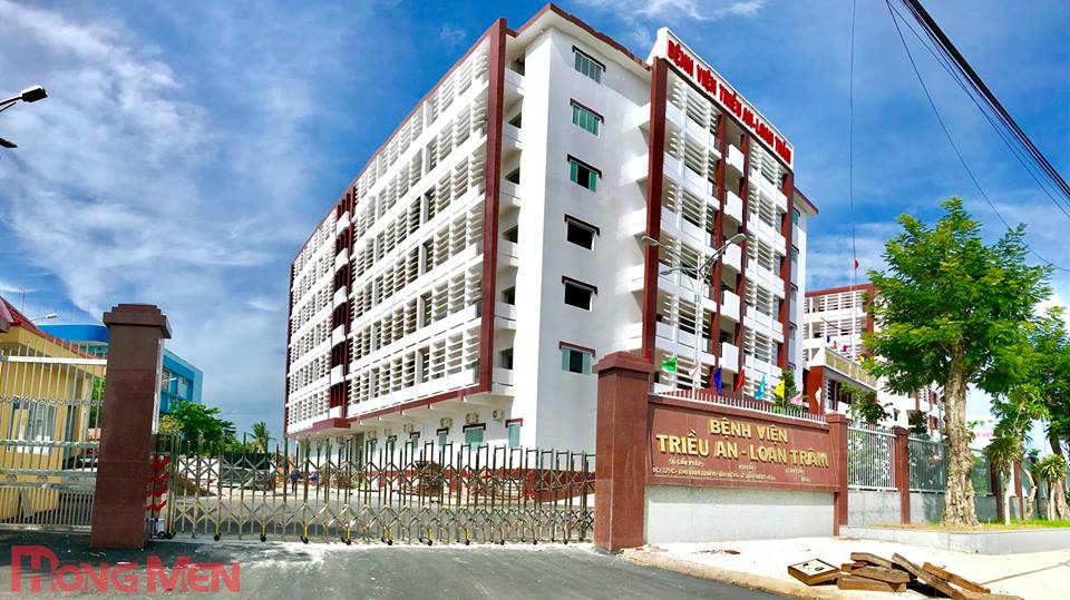 Lắp đặt cổng xếp tự động Inox304 tại Bệnh viện TRIỀU AN - LOAN TRÂM.