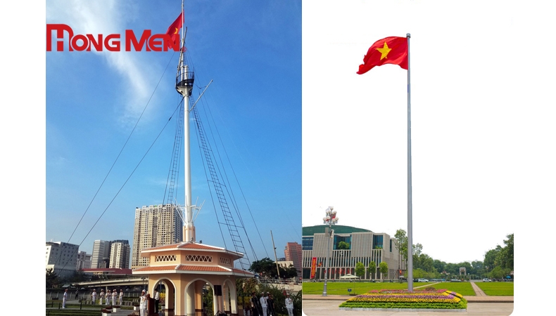 Lựa chọn cột cờ cho trường học có thật sự khó?