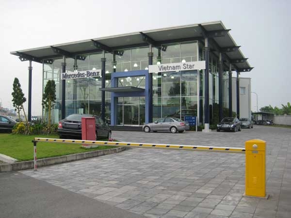 Lưu ý cần biết khi lắp đặt barrier tự động