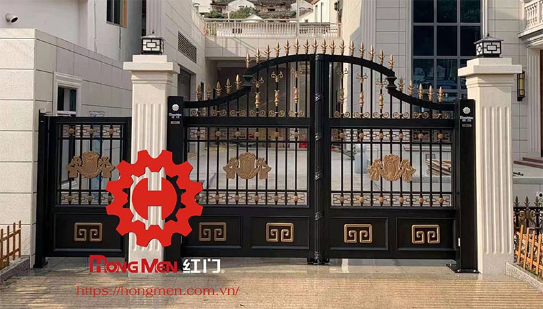 Mẫu Cổng Đẹp Hiện Đại | Cổng Biệt Thự Kiến Trúc