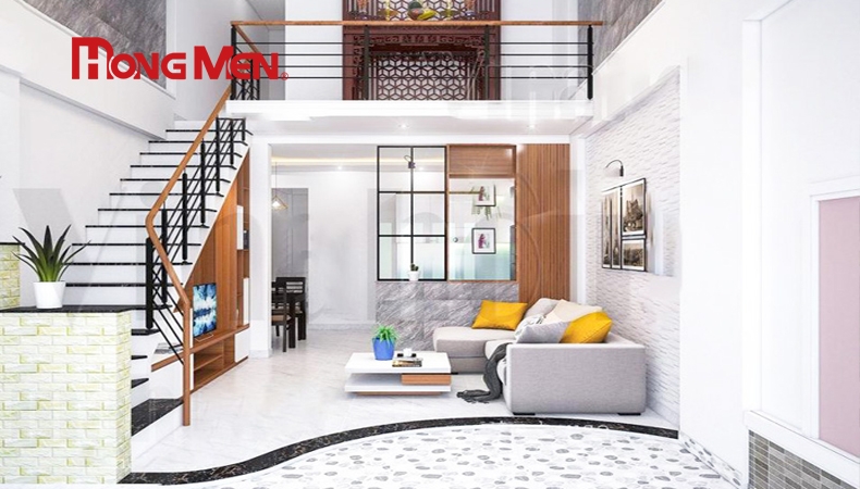 Nên chọn cầu tay vịn cầu thang bằng sắt hay hợp kim nhôm?