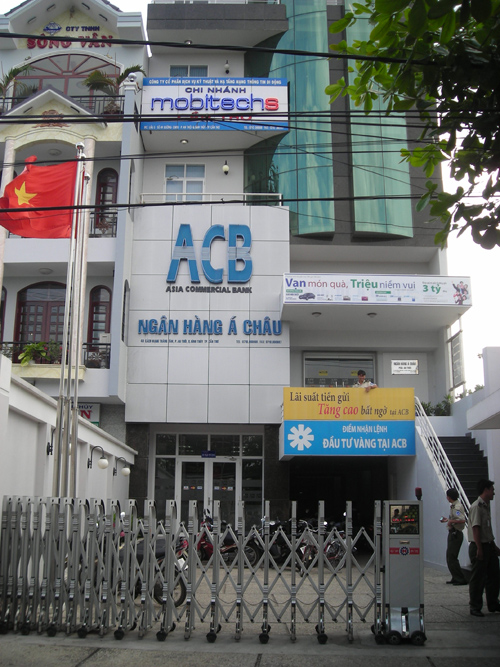 Ngân hàng Á Châu - Bình Thủy - Cần Thơ