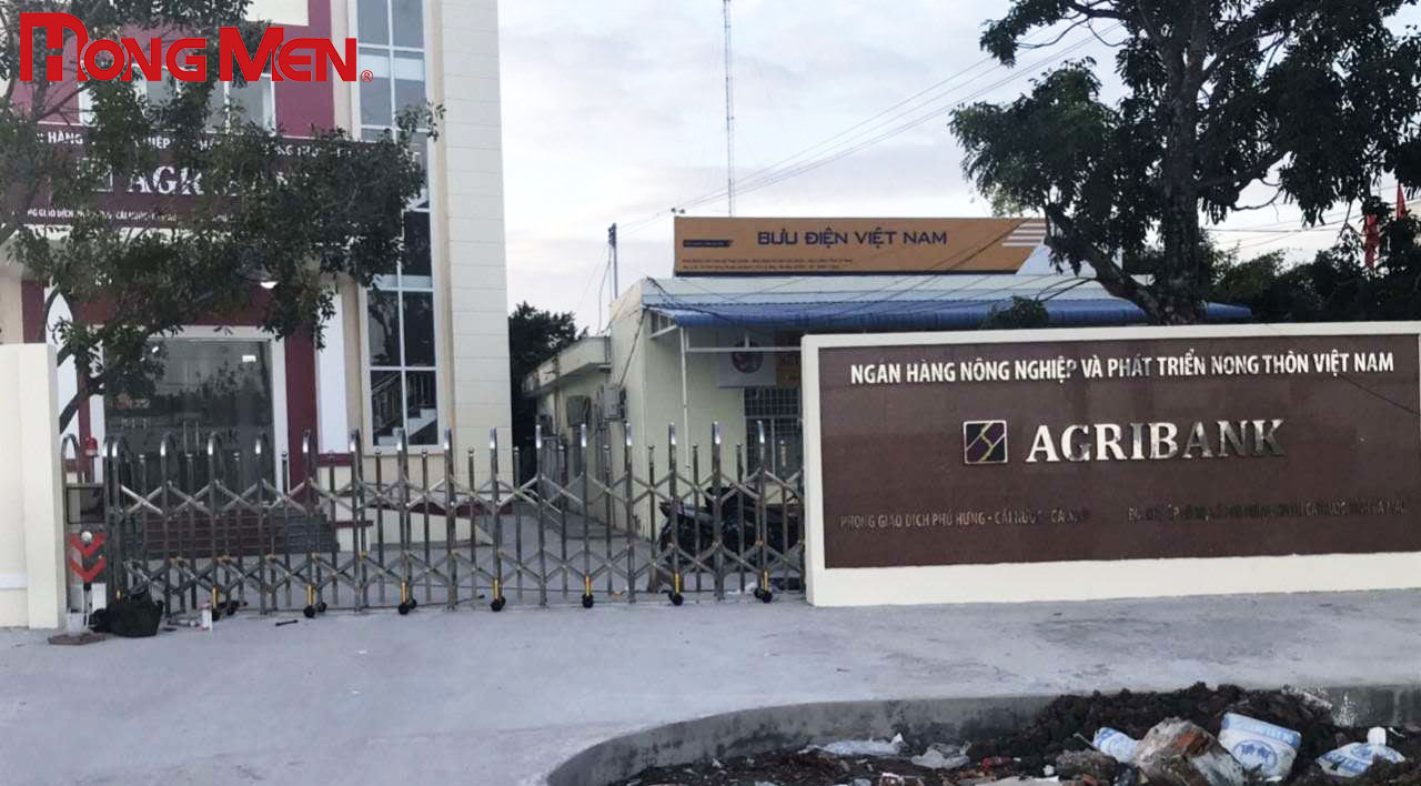 NGÂN HÀNG AGRIBANK HUYỆN CÁI NƯỚC- CÀ MAU