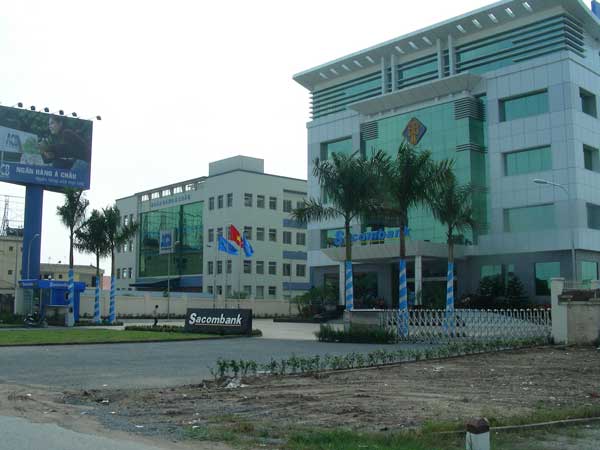 Ngân Hàng Sacombank - Mỹ Hào - Hưng Yên