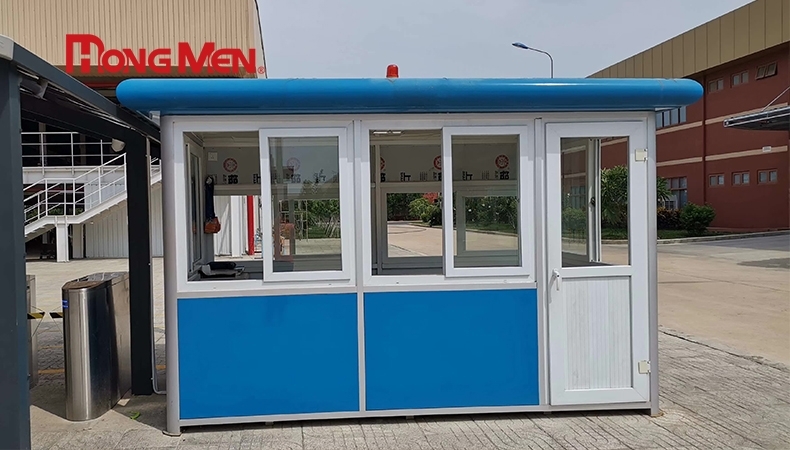 Nhà bảo vệ di động giúp doanh nghiệp tiết kiệm bao nhiêu chi phí?