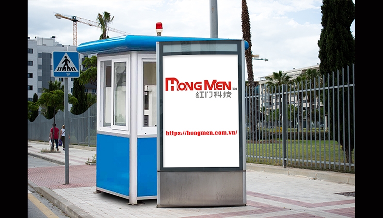 Nhà bảo vệ HongMen sự kết hợp hoàn hảo giữa an toàn và tiện nghi