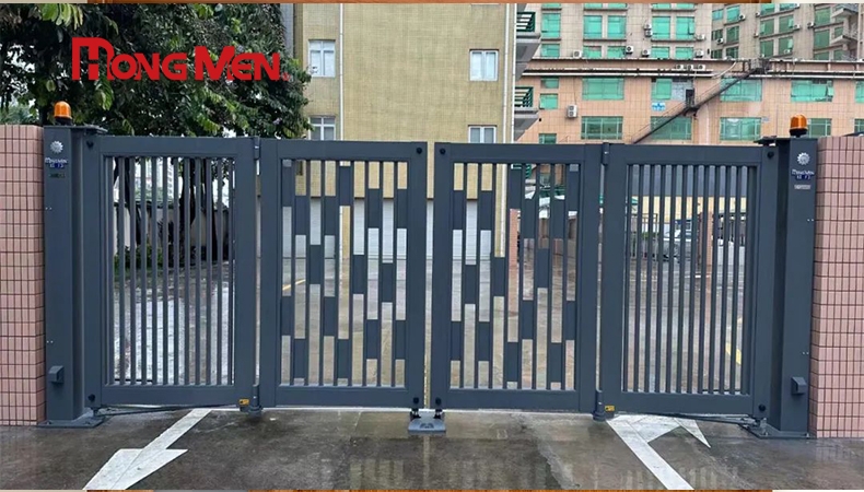 Nhà có trẻ nhỏ sử dụng cửa cổng tự động cần lưu ý những gì?