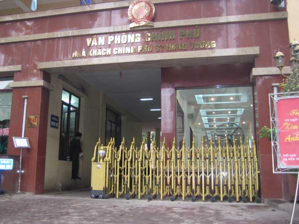 Nhà Khách Chính Phủ - 37 Hùng Vương - Hà nội