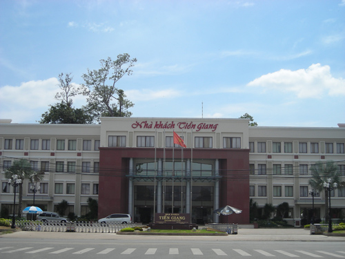 Nhà Khách Tiền Giang