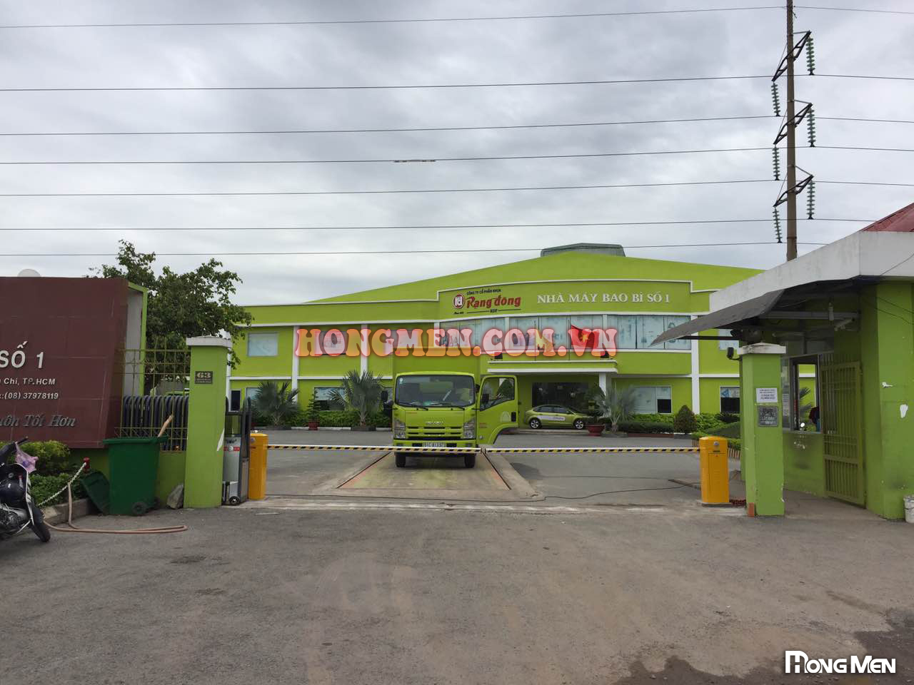 Nhà Máy Bao Bì Số 1 - Công Ty Nhựa Rạng Đông