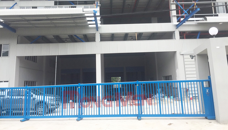 Nhà máy Công ty TNHH Crecimiento Industrial Việt Nam- Bình Dương