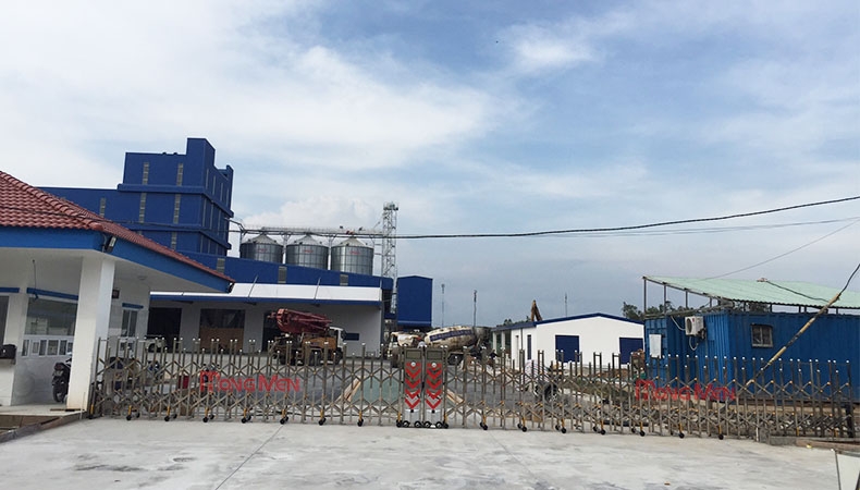 Nhà máy thức ăn gia súc Vĩnh Long
