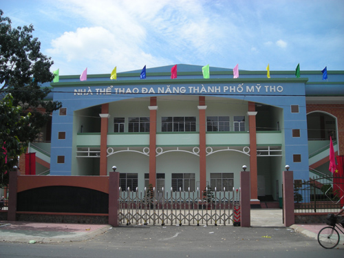 Nhà Thể Thao Đa Năng TP Mỹ Tho