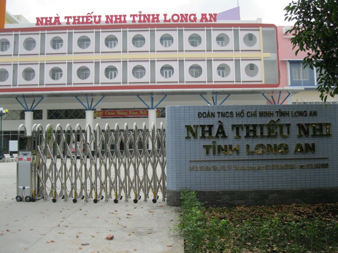Nhà thiếu nhi tỉnh Long An