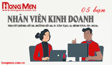 Nhân Viên Kinh Doanh Cổng Tự Động